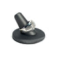 White Gold Diamond Square Men's Ring