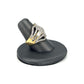 Two Tone Gold Estate Diamond Fashion Ring