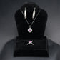 White Gold Pink Sapphire Bundle