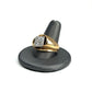 Yellow Gold Men's Multi-Diamond Ring