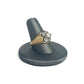 Two Tone Men's Diamond Ring