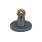 Yellow Gold Estate Multicolor Spherical Ring