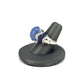 White Gold GADI Estate Designer Chalcedony Ring