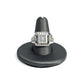White Gold Diamond Square Men's Ring