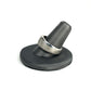 White Gold 3 Diamond Men's Ring