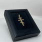 Two-Tone Greek Orthodox Crucifix