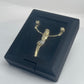 Two-Tone Jesus Pendant