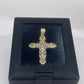 Two-Tone Crucifix