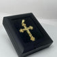 Yellow Gold Fancy Crucifix