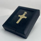 INRI Yellow Gold Cross