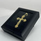 Yellow Gold Fancy Crucifix
