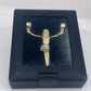 Two-Tone Jesus Pendant