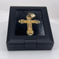 Yellow Gold Unique Crucifix
