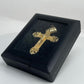 Yellow Gold Unique Crucifix