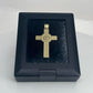 INRI Yellow Gold Cross