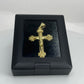Yellow Gold Fancy Crucifix