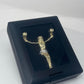 Two-Tone Jesus Pendant