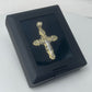 Two-Tone Crucifix