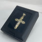 Two-Tone Crucifix