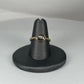 Yellow Gold Brown Sapphire Ring