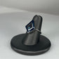 White Gold Lab Grown Alexandrite Enamel Ring