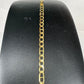 Yellow Gold Anchor Link Bracelet