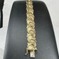 Yellow Gold Fancy Link Bracelet
