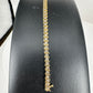 Yellow Gold Diamond Tennis Bracelet