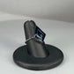 White Gold Lab Grown Alexandrite Enamel Ring