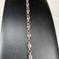 Yellow Gold Amethyst Bracelet
