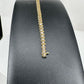 Yellow Gold Diamond Tennis Bracelet