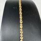Yellow Gold Citrine Bracelet
