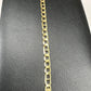 Yellow Gold Anchor Link Bracelet