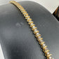 Yellow Gold Diamond Tennis Bracelet