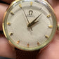 Omega Automatic Bumper Watch Leather Band