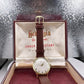 Omega Automatic Bumper Watch Leather Band